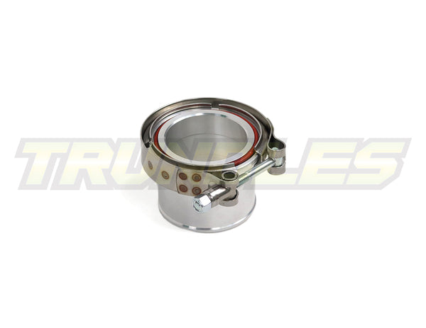 Compressor V-Band - Coupler Adapter to suit Holset HX35 Turbo (74mm)