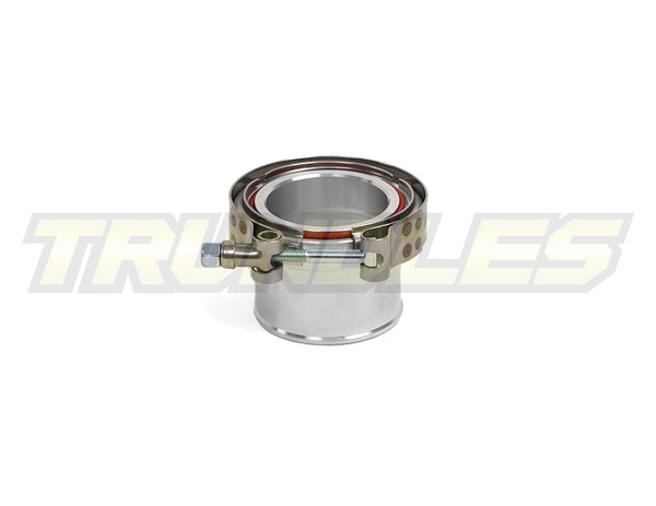 Compressor V-Band - Coupler Adapter to suit Holset HX35 Turbo (74mm)