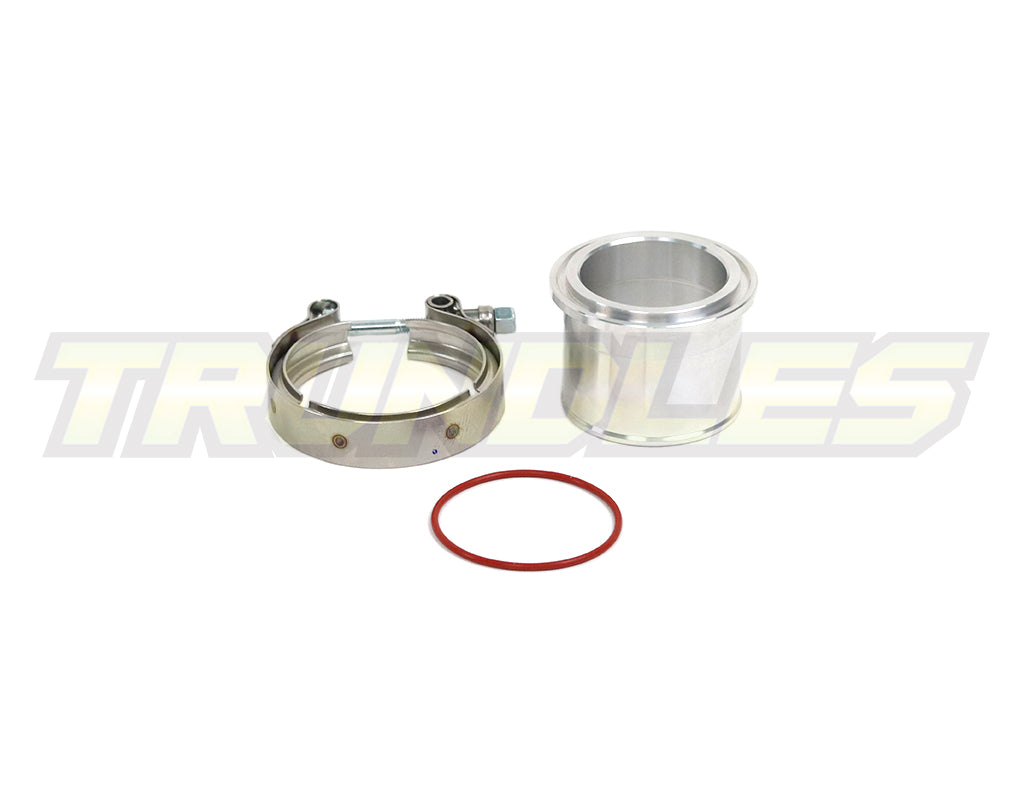 Compressor V-Band - Coupler Adapter to suit Holset HX35 Turbo (74mm)