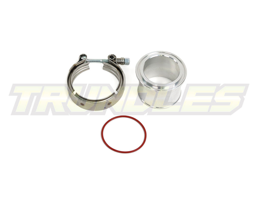 Compressor V-Band - Coupler Adapter to suit Holset HX35 Turbo (74mm)