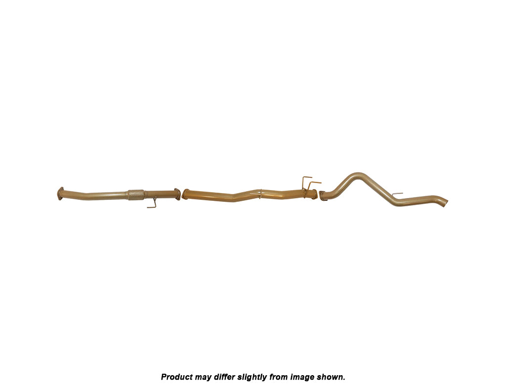 King Brown DPF Back Exhaust System to suit Mazda BT-50 Series III 4JJ3 2020-2025