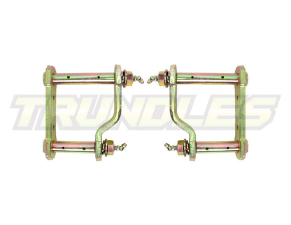 Dobinsons Rear Shackles to suit Toyota Hilux N90 2025-Onwards