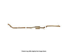 King Brown Turbo Back Exhaust System to suit Toyota Hilux N70 1KD-FTV 2005-2015
