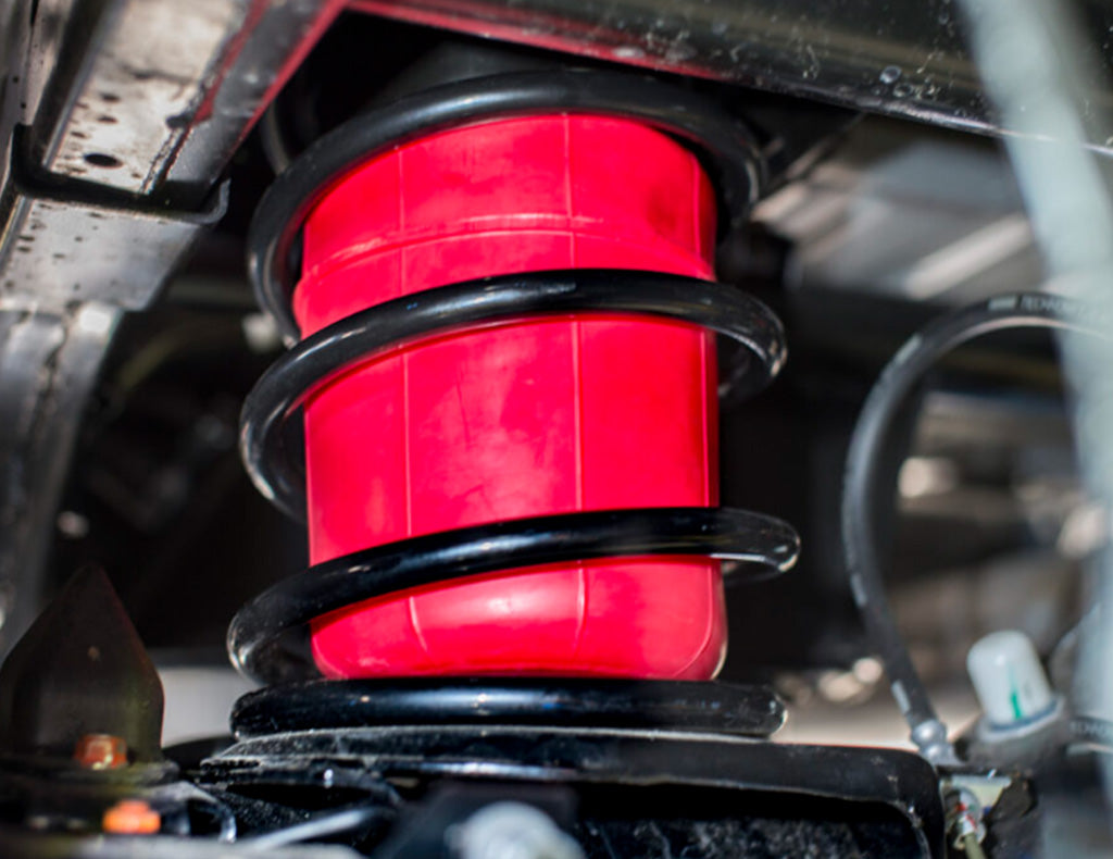 Polyair Standard/Raised Height Red Series Load Assist Kit to suit Holden Colorado 7 / Trailblazer 2012-Onwards