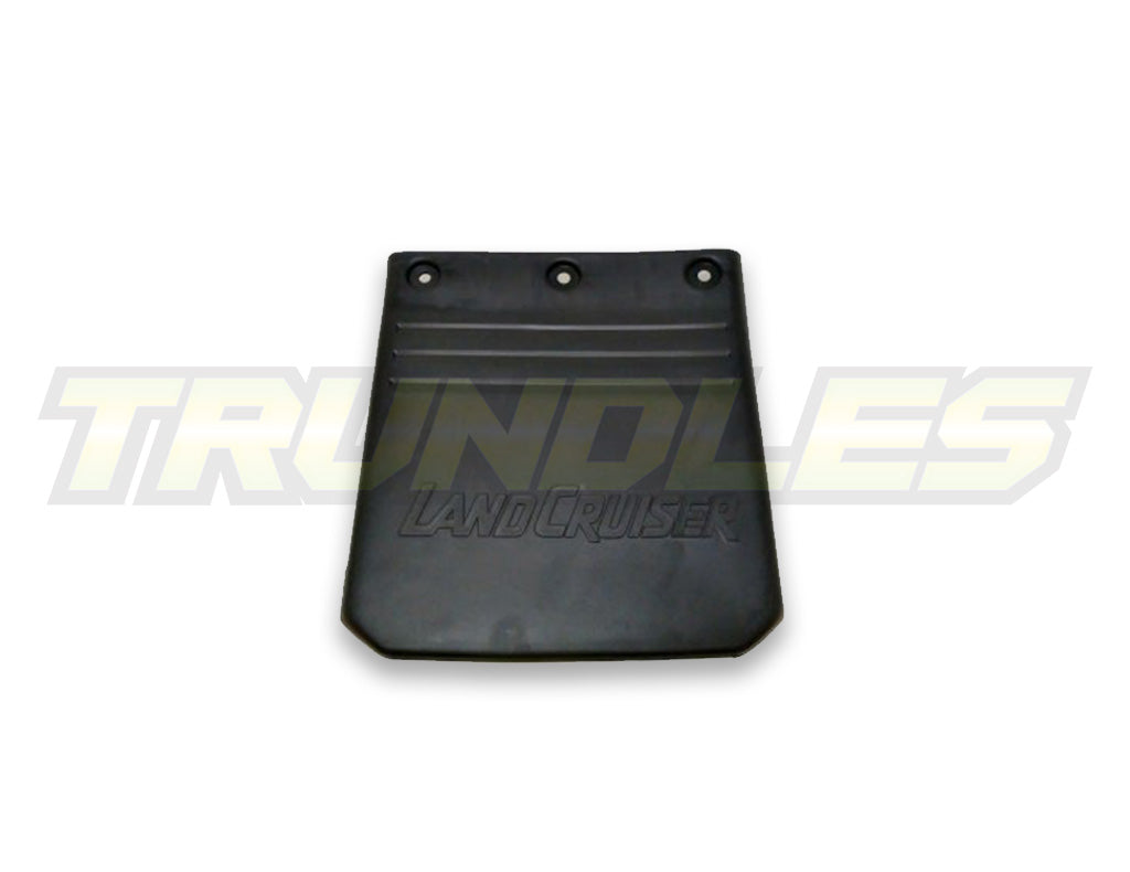Genuine Left & Right Rear Mudflap Kit to suit Toyota Landcruiser 70 Series 1990-Onwards