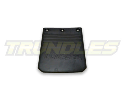 Genuine Left & Right Rear Mudflap Kit to suit Toyota Landcruiser 70 Series 1990-Onwards