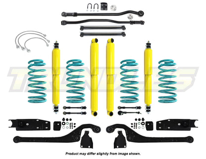 Dobinsons 100mm FLEXI Gas Lift Kit to suit Nissan Patrol Y61 Series I LWB 1997-2000 (4.2L Diesel)