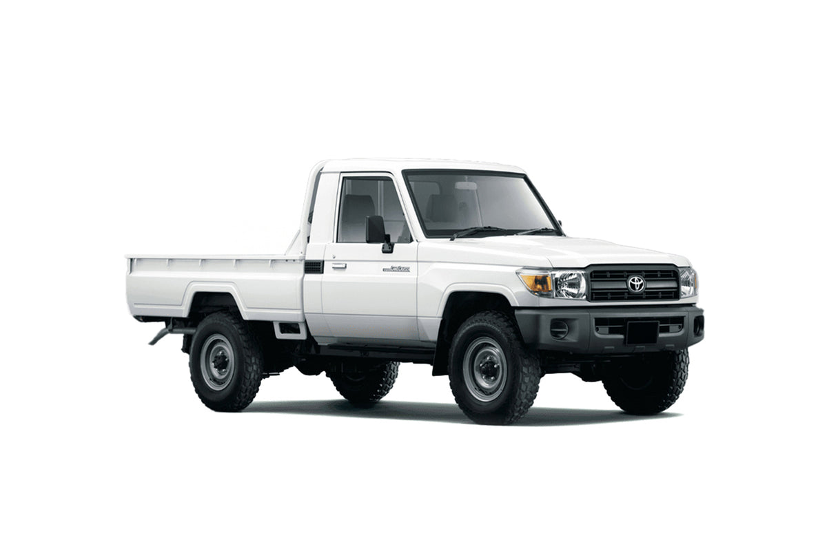 Toyota Landcruiser 79 Series (1999-2016) Single Cab - Pre-DPF