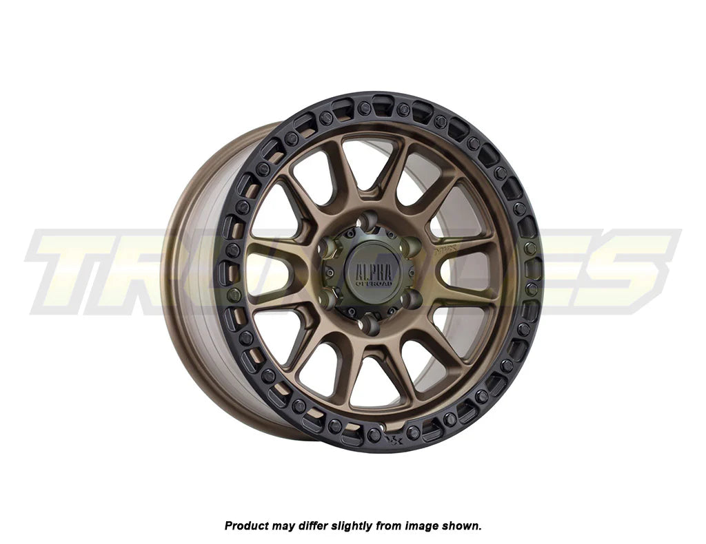 01947 | Alpha Podium Rims