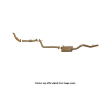 King Brown Turbo Back Exhaust System (with Cat) to suit Holden Colorado RC 2010-2012