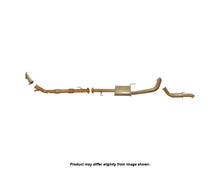 King Brown Turbo Back Exhaust System (with Cat) to suit Toyota Landcruiser Prado 120/150 Series 1KZ-TE 2003-2006