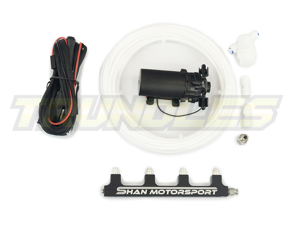 Shan Motorsport HeX Sprayer Quad Nozzle Rail Kit