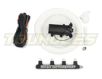 Shan Motorsport HeX Sprayer Quad Nozzle Rail Kit