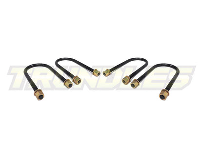 21675 | Dobinsons Rear U-Bolt Kit to suit Nissan Patrol Y260 1989-2002