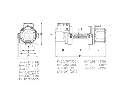 Novawinch PRO18500 24V