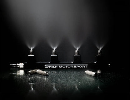 Shan Motorsport HeX Sprayer Quad Nozzle Rail Kit