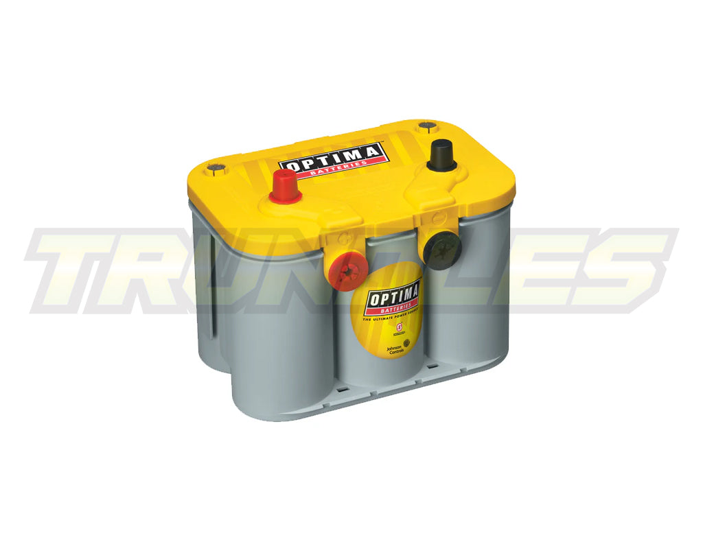 Optima D34/78 Yellow Top Dual Purpose Battery 750CCA