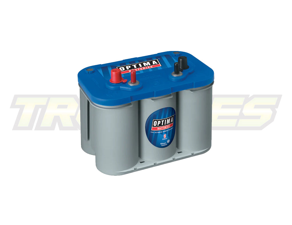 Optima D34M Blue Top Dual Purpose Marine Battery 750CCA