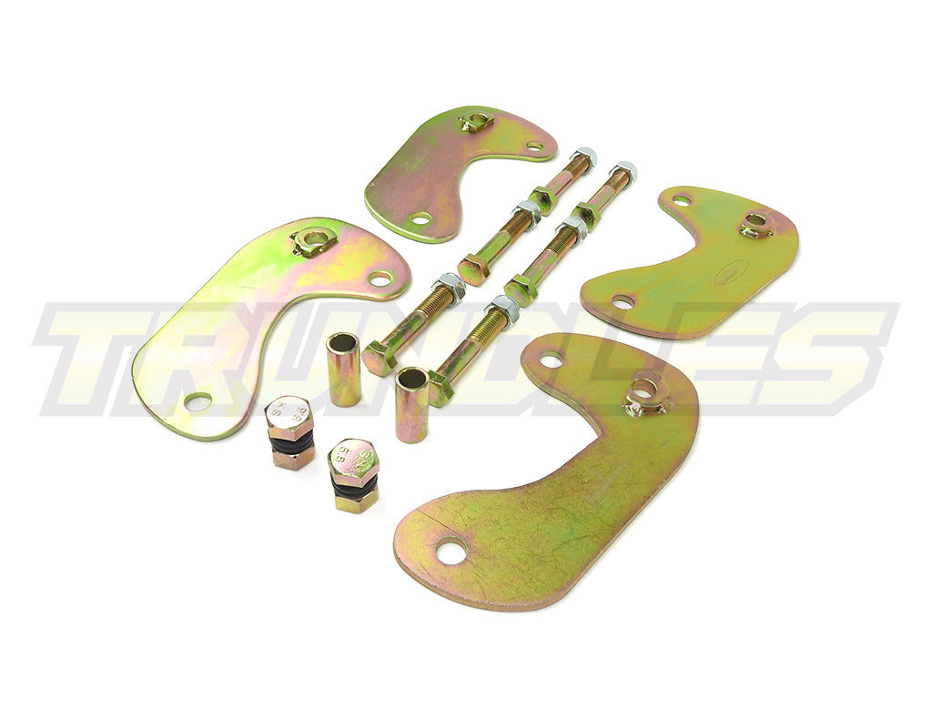 Dobinsons 5 Degree Castor Plate to suit Toyota Landcruiser 80/105 Series 1991-2007