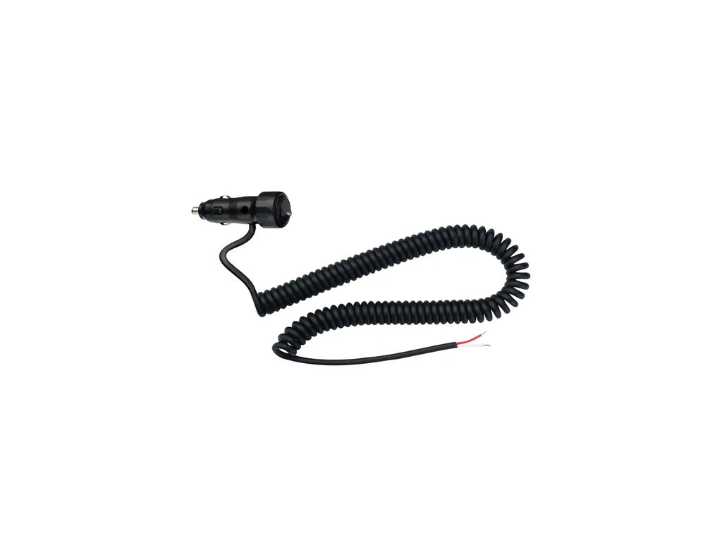 Narva Cigarette Lighter Plug with Off/On Rocker Switch LED Indicator and Spiral Lead