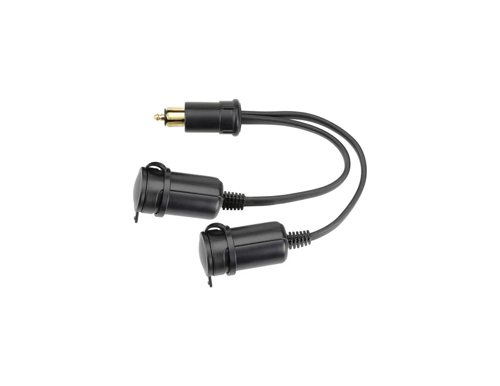 Narva Heavy-Duty Adaptor (Merit Plug to Twin Accessory Sockets)