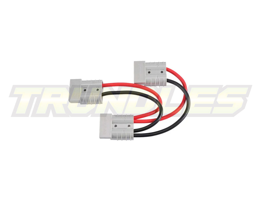 Narva Heavy-Duty Adaptor (Battery Connector to twin Battery Connectors)