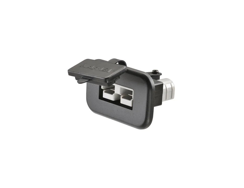 Narva Flush Mount Single 50A Batt Connector