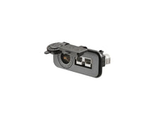 Narva 50A Connector/ACC Twin HDRV Socket Flush Mount