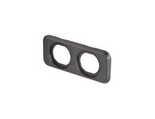 Narva Twin Blank Flush Mount Housing Black