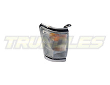 Corner Lamps with Chrome/Silver Trim to suit Toyota Hilux 2WD/4WD 1999-2001
