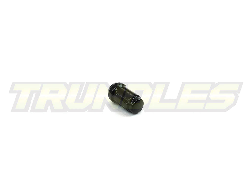 40384 | Wheel Nut Pack (24) - M12 x 1.25 Lug Nut - Spline Drive - BLACK