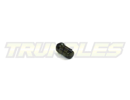 40384 | Wheel Nut Pack (24) - M12 x 1.25 Lug Nut - Spline Drive - BLACK