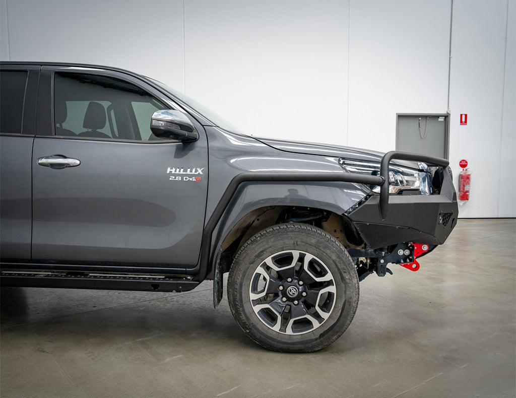 Offroad Animal Side Rails & Rock Sliders to suit Toyota Hilux N80 & N90 2015-Onwards