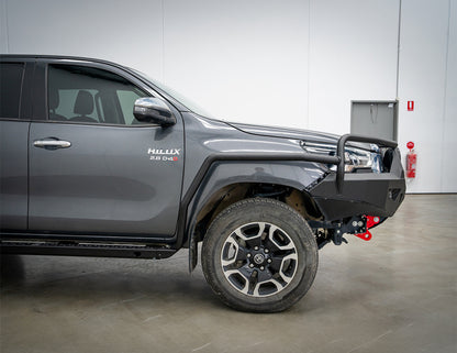 Offroad Animal Side Rails & Rock Sliders to suit Toyota Hilux N80 & N90 2015-Onwards