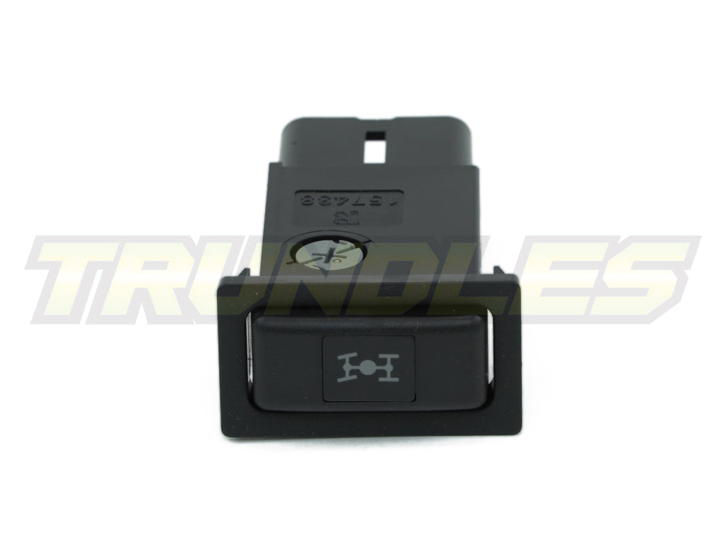 Genuine Center Diff Lock Switch to suit Toyota Vehicles