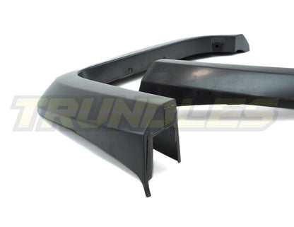Genuine Front Fender Flares to suit Toyota Landcruiser 76/79 Series 1999-Onwards