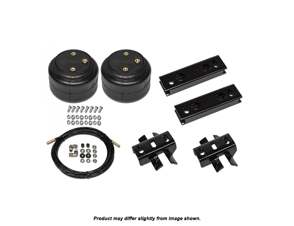 Polyair Standard/Raised Height Airbag Kit to suit Isuzu D-Max 1st Gen 4WD 2008-2011