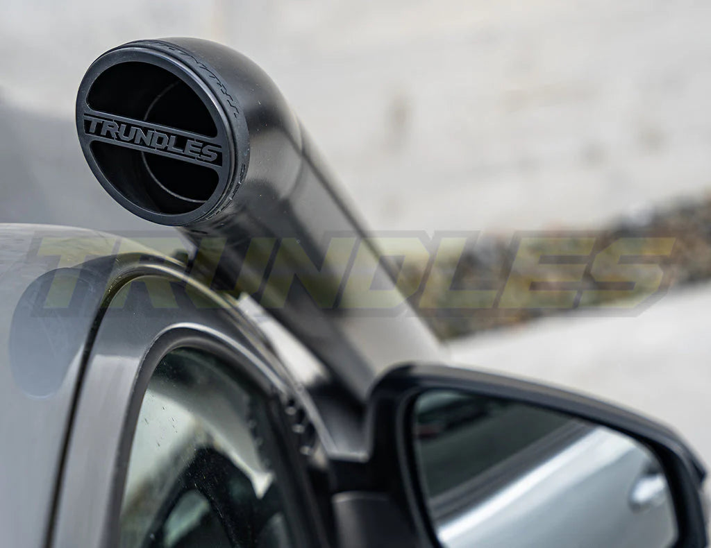 Trundles 4" Stainless Snorkel Short Entry to suit Toyota Hilux N90 2025-Onwards