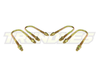 21763 | Dobinsons Rear U-Bolt Kit to suit Toyota Landcruiser 79 Series 1999-Onwards