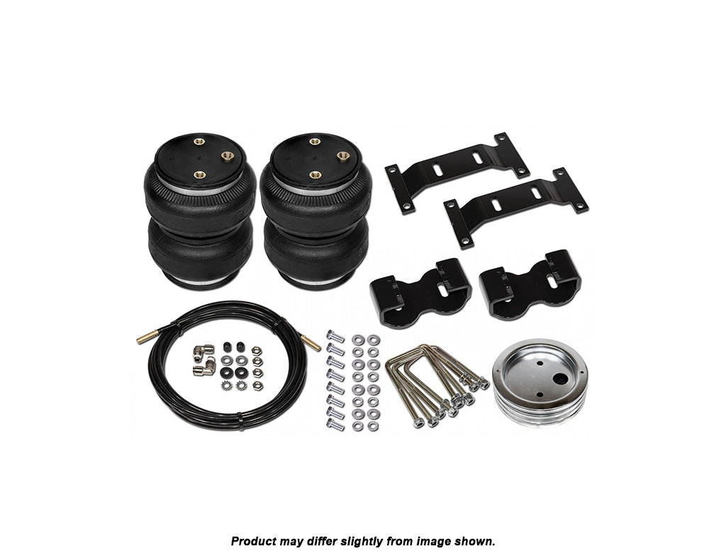 Polyair Standard Height Airbag Kit to suit Nissan Navara D40 4WD 2006-2015