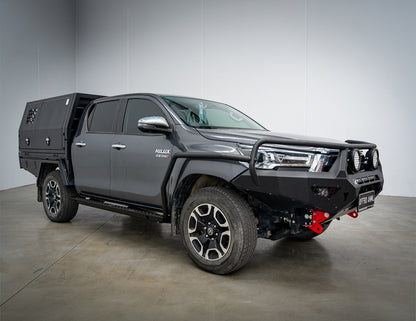 Offroad Animal Side Rails & Rock Sliders to suit Toyota Hilux N80 & N90 2015-Onwards