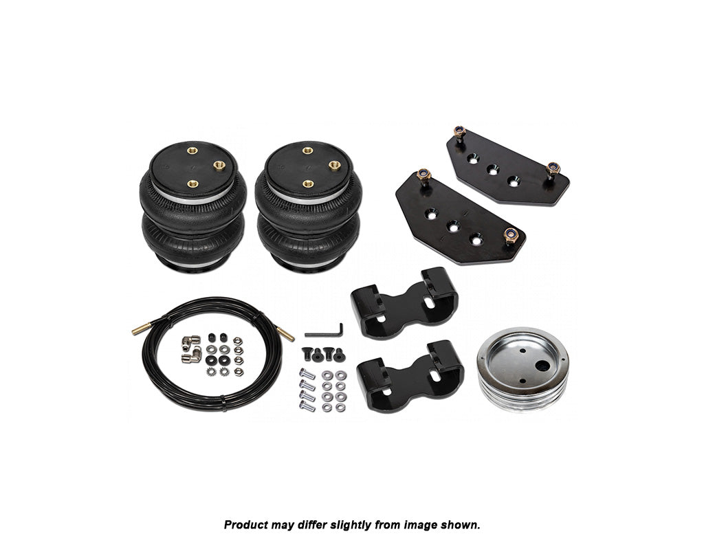 Polyair Standard/Raised Height Airbag Kit to suit Isuzu D-Max / Mazda BT-50 Series 3 2WD/4WD 2020-Onwards