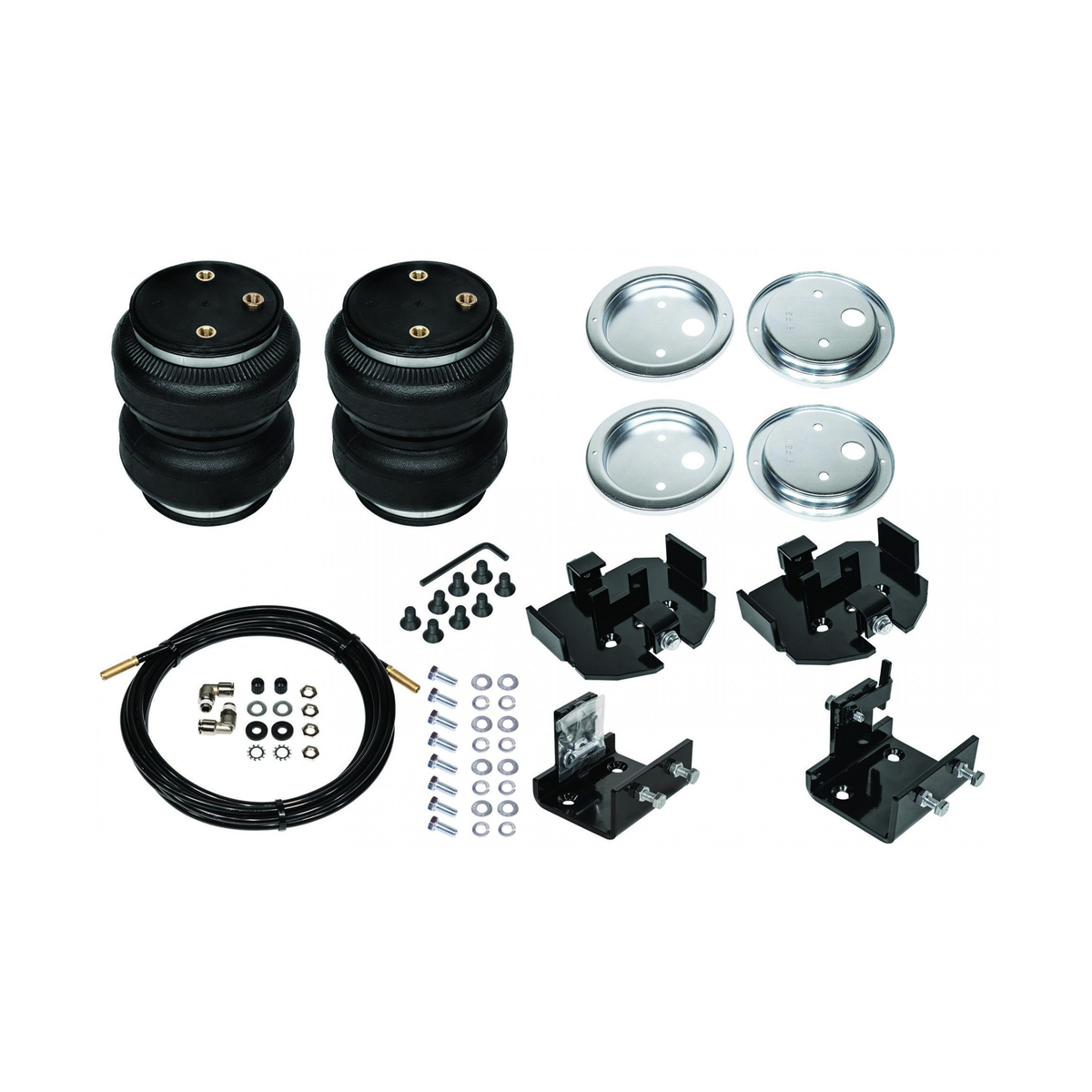 Polyair Raised Height Airbag Kit to suit Ford Ranger PX1/2/3 2WD/4WD 2011-2022