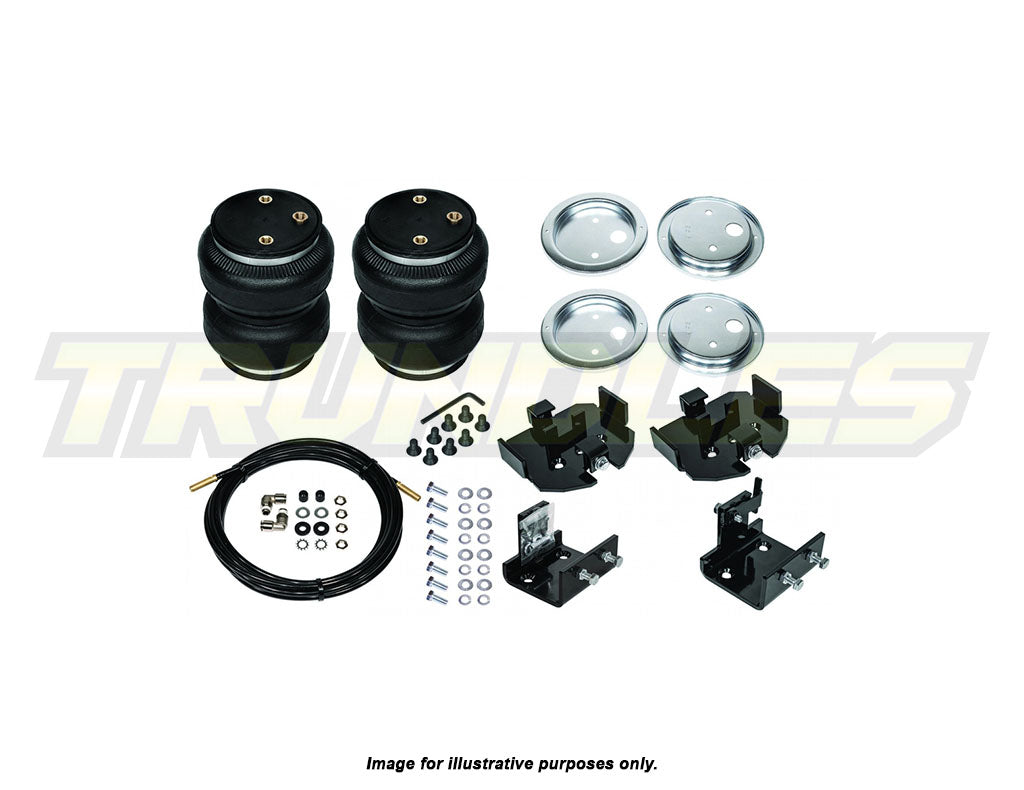 Polyair Standard/Raised Height Airbag Kit to suit Mazda BT-50 2WD/4WD 2012-2020