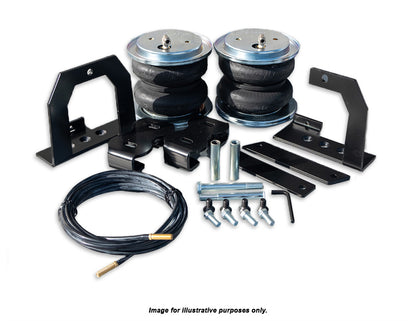 Polyair Standard/Raised Height Airbag Kit to suit Toyota 4WD Hilux N80 Widebody Rogue / GR 2022-Onwards