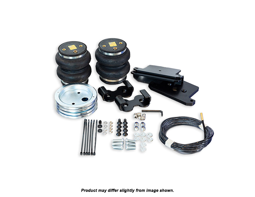 Polyair Standard/Raised Height Airbag Kit to suit Volkswagen Amarok 2nd Gen 2023-Onwards