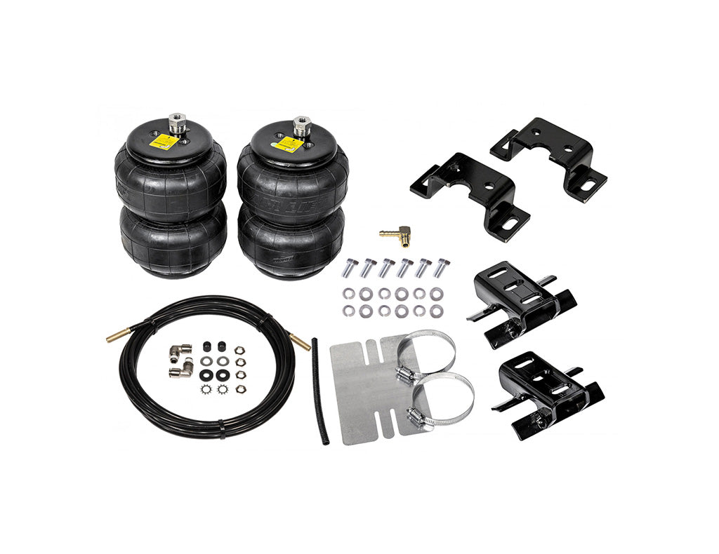 Polyair Standard/Raised Height Dominator Airbag Kit to suit Toyota Landcruiser 70/76/78/79 Series 1984-2025