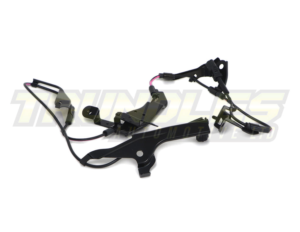 Genuine Toyota LH Front ABS Sensor Harness to suit Toyota Landcruiser 76/78/79 Series 1999-Onwards