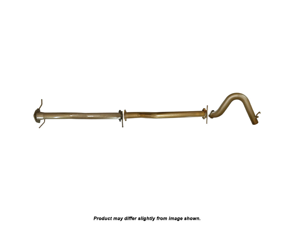 King Brown DPF Back Exhaust System to suit Ford Ranger RA BF2S 2022-Onwards