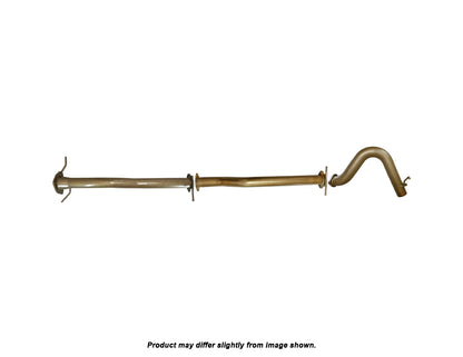 King Brown DPF Back Exhaust System to suit Ford Ranger RA BF2S 2022-Onwards